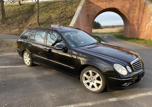 Mercedes-Benz Klasa E cena 19500 przebieg: 243000, rok produkcji 2008 z Gorzów Śląski małe 121